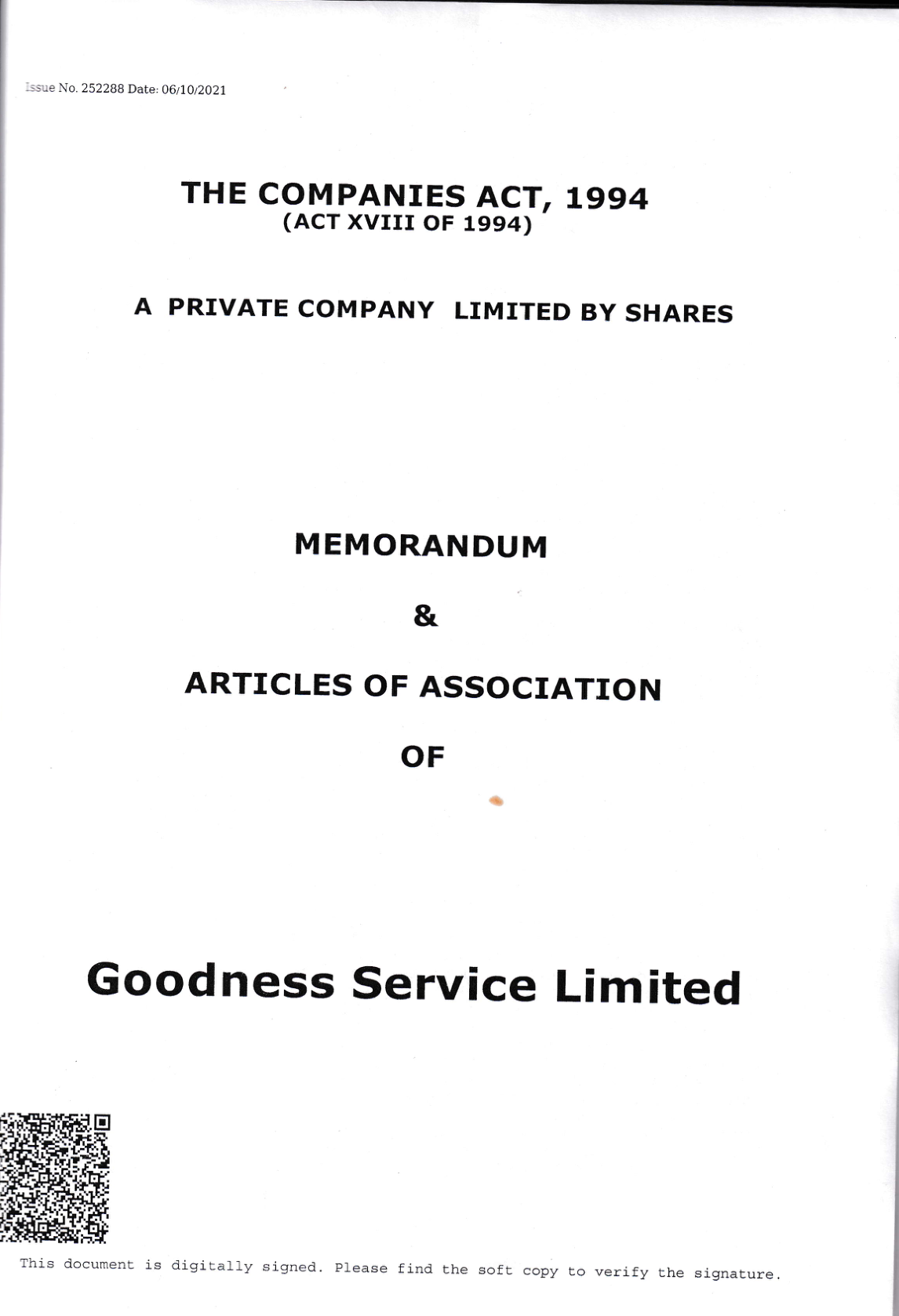 Legal document page 2
