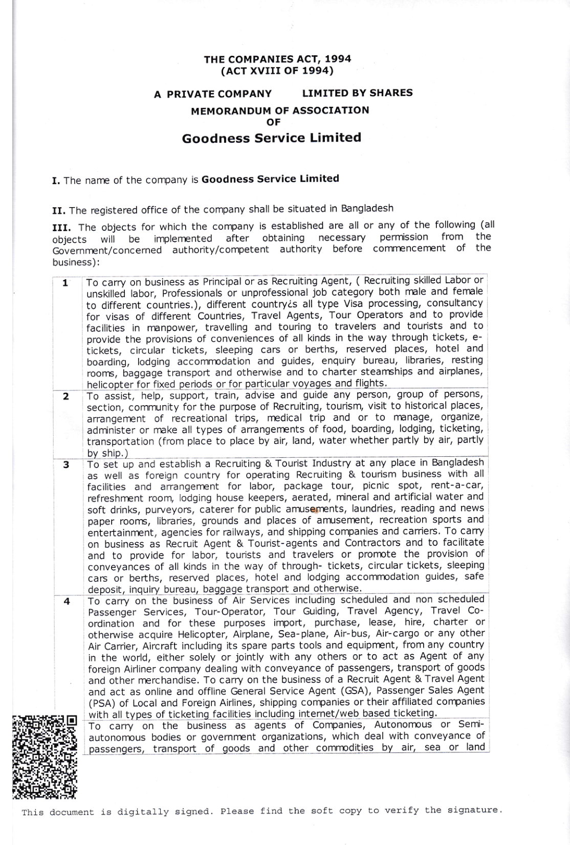 Legal document page 3